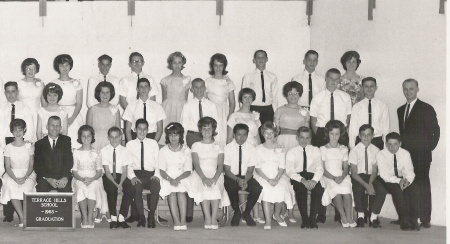 Graduating class of '63 - Terrace Hills