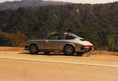 Virginia with my BABY in 1985