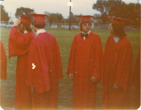 Graduation 1974
