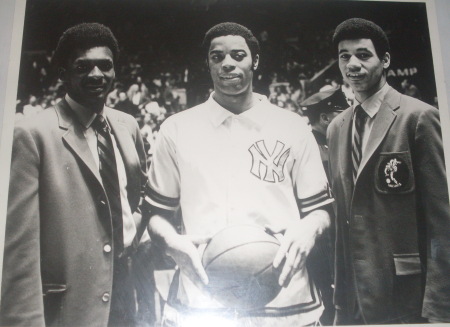 Spider,Clyde,Dickie former Salukis