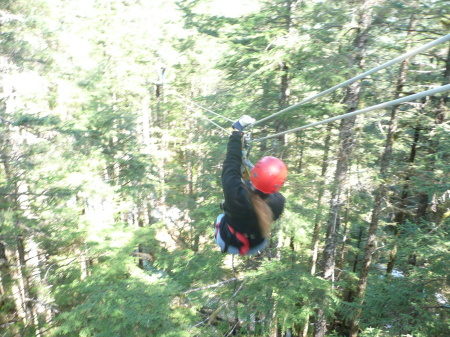 Zip-Lining