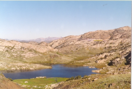 Abandoned Lake in the Beartooth Mountains