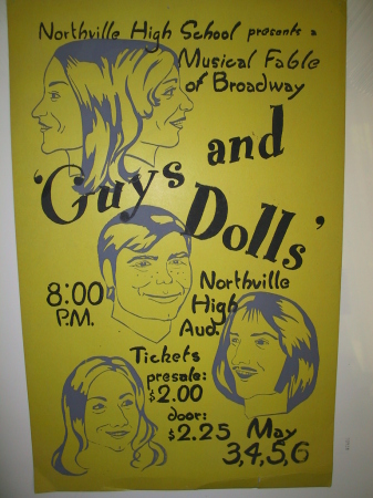 Guys and Dolls Poster