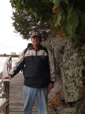 Hiking the 1000 Islands area of Ontario, Canad