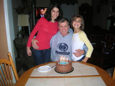 old man with daughters 2010!