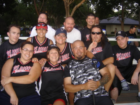 Wednesday Night Coed Softball