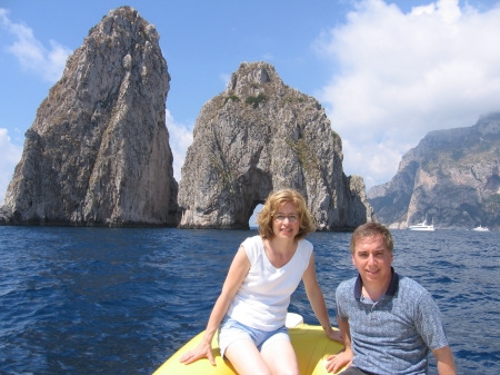 Capri Coast Tour 2006