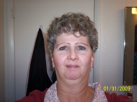 me new hair cut and perm. 2009