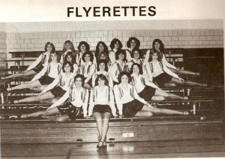 LHS Flyerettes 1979-80