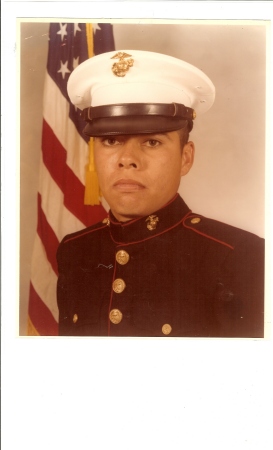 Richard Valdez, USMC
