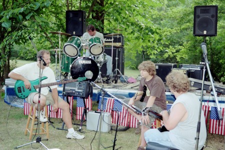 4th of July boys band