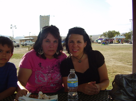 Sept 2009, I'm on the right.