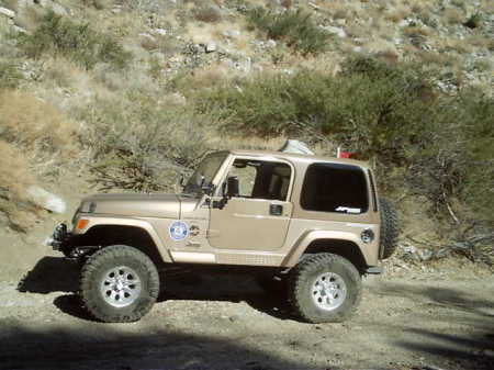 1999 Jeep TJ Wrangler