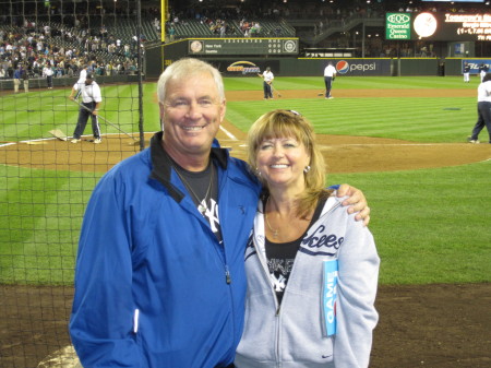 Seattle Mariners game July 2009