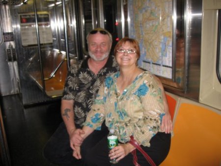 Mike & Vicki in NY 2008