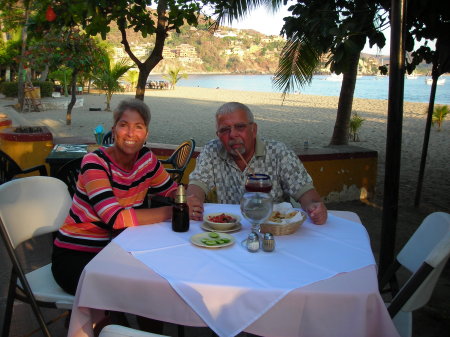 Gary & I in Ixtapa (2009)