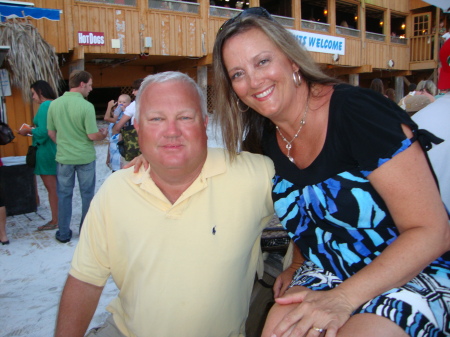 Marty and Me in Destin 09