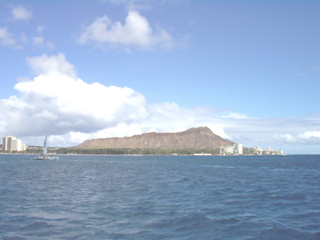 Diamond Head and Waikiki