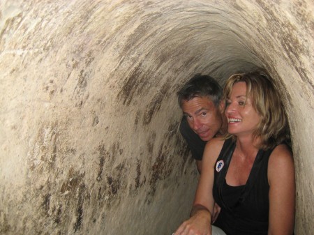 Dave & Dayla lost in Vietcong tunnels