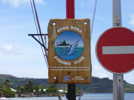 Bora Bora Fishing Club