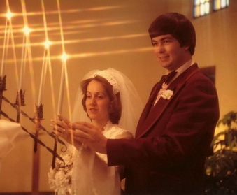 Our Wonderful Wedding, almost 30yrs ago!