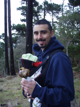 Mushroom Hunting in Monterey