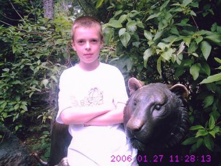 Devin at the zoo 2008