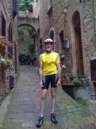 Ready for a ride in Tuscany