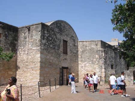 the Alamo