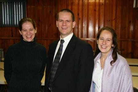 Stephanie, Adam, Laura