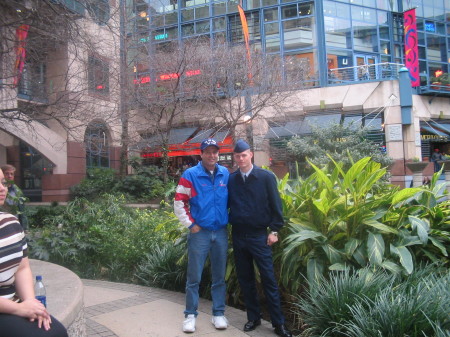 Me and Chris in San Antonio