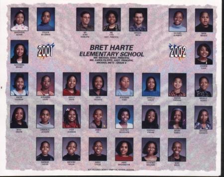 Mr. Metz's 6th grade 2001-2002