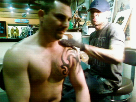 Gettin Some Ink!