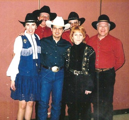 "Heartland" with Rick Trevino 1997 concert