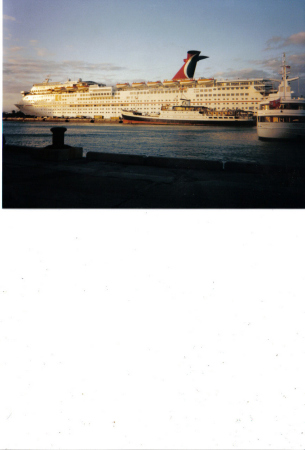 THE CARNIVAL SHIP I WENT ON
