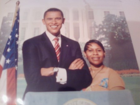 Me and My PRESIDENT!!!