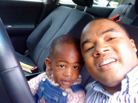 Jeremaine and Daddy