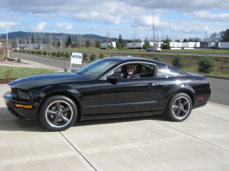 Bullitt Mustang