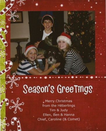 2008 Christmas Card