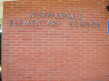 Normandale Elementary School Logo Photo Album