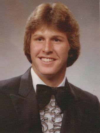 Robert's Graduation picture 1981