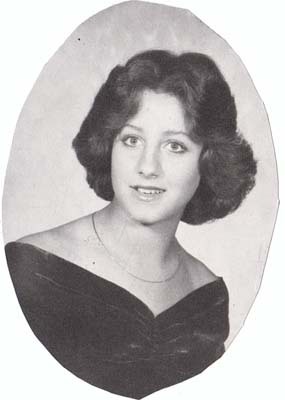 irene's senior pic 1980