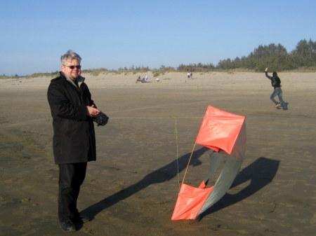 Kite Flying Coos Bay Style