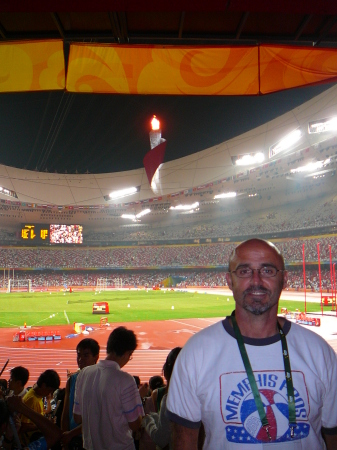 In Beijing at 2008 Paralympics