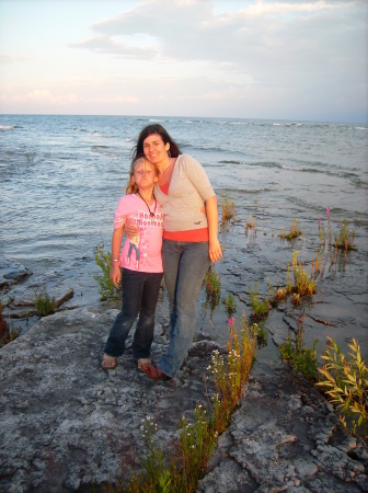 Hannah and Me-August 2008