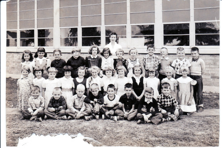 1956 - Miss Leeming's Grade 2 Class