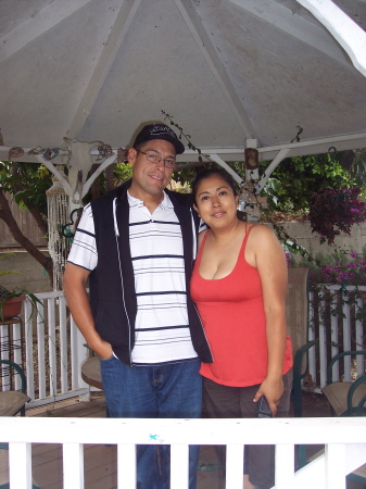 My Wife Claudia and I 2009