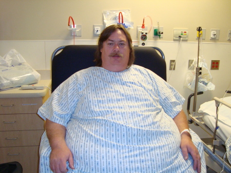 Ron pre- surgery