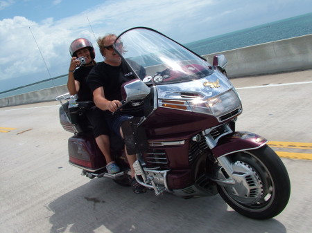 riding in the keys