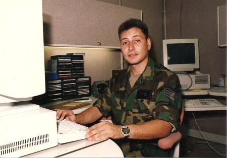 1996 Active Duty Air Force